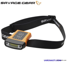Фонарь налобний Savage Gear MP Flip And Cap Head Lamp яркость 100 люмен